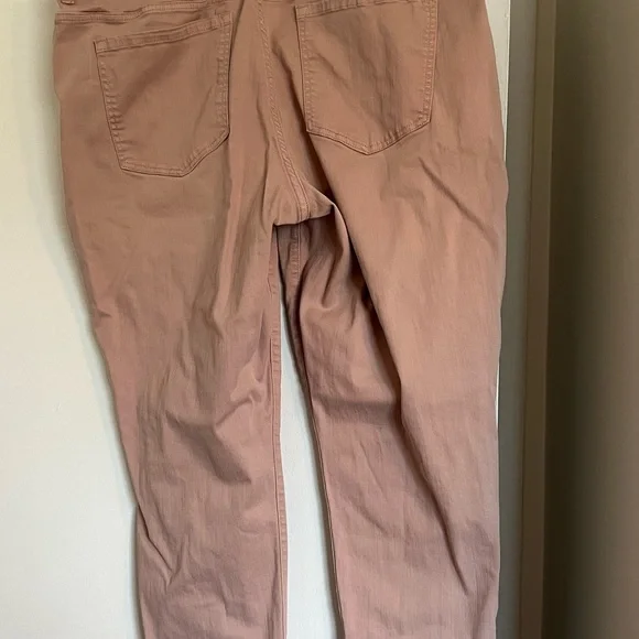 Lane Bryant Dusty Rose Jeans - Picture 4 of 5